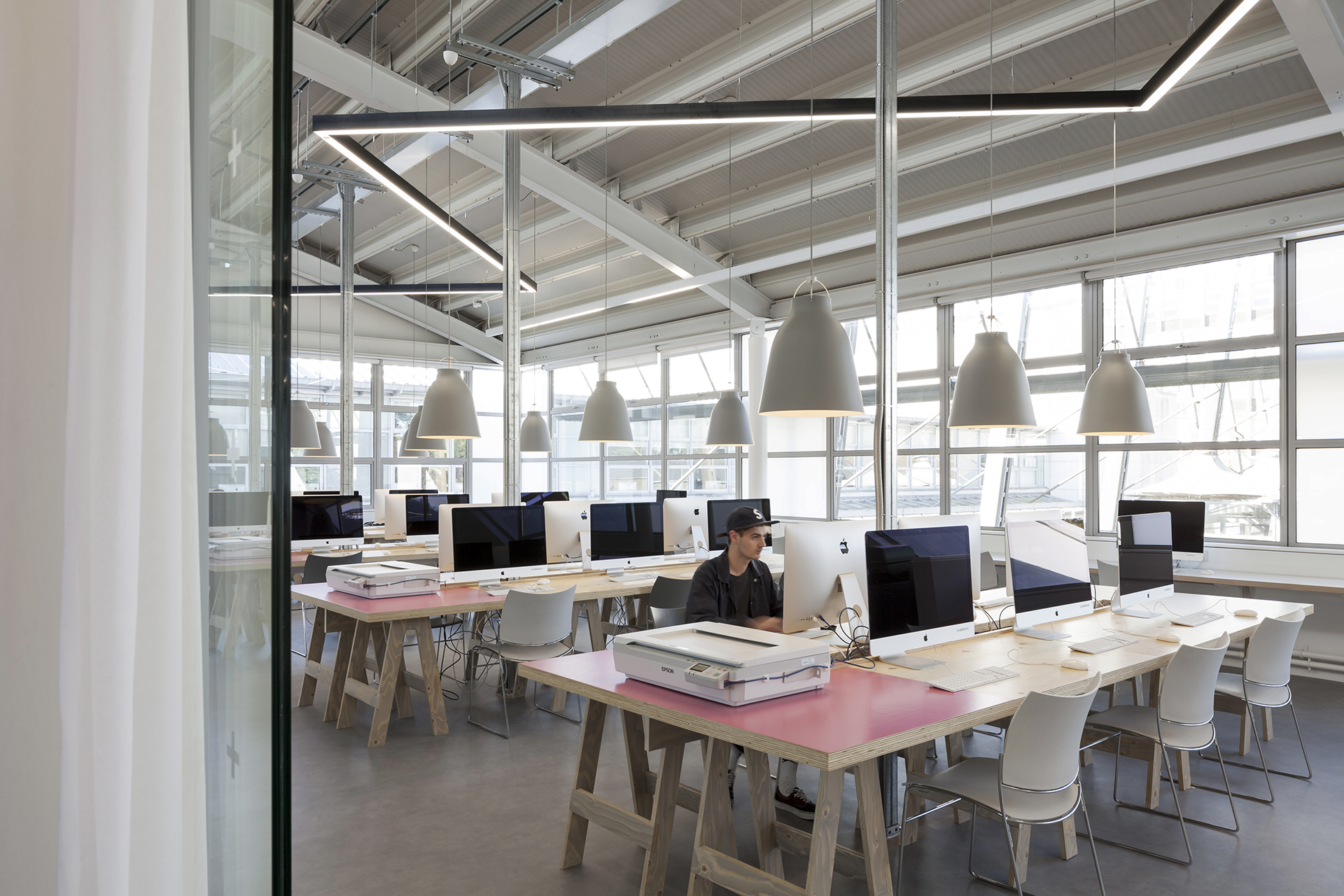 University of Westminster Harrow Library Parkeray