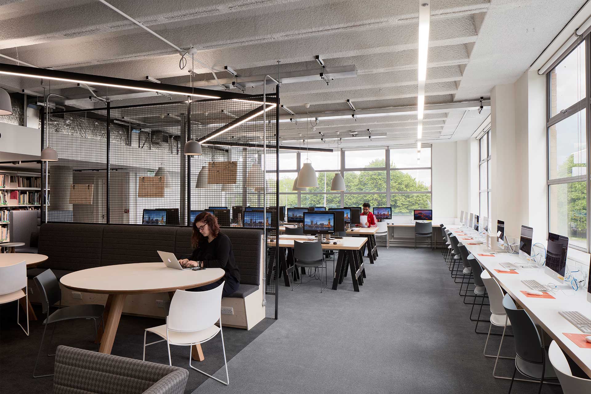 University of Westminster | Harrow Library Phase 2 - Parkeray