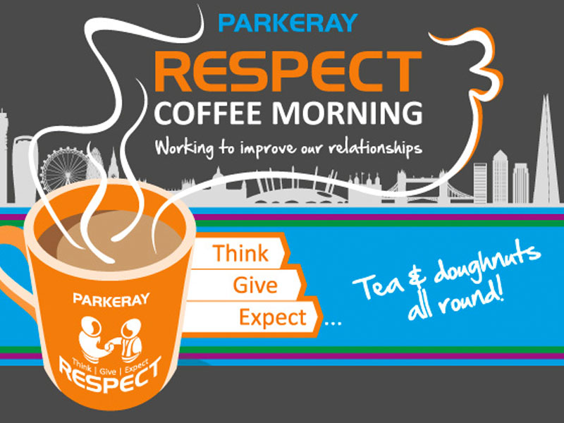 Parkeray’s Respect Coffee Morning