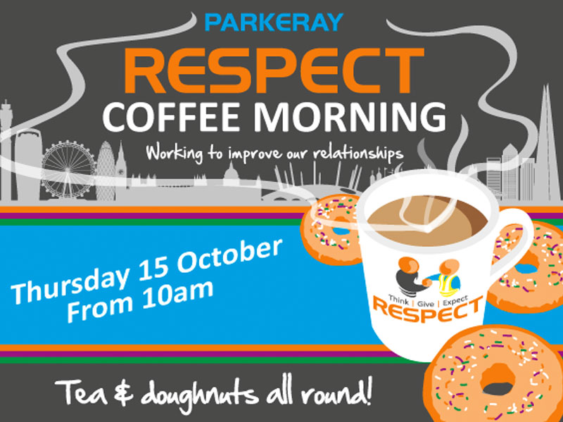 Respect Coffee Morning Returns In October