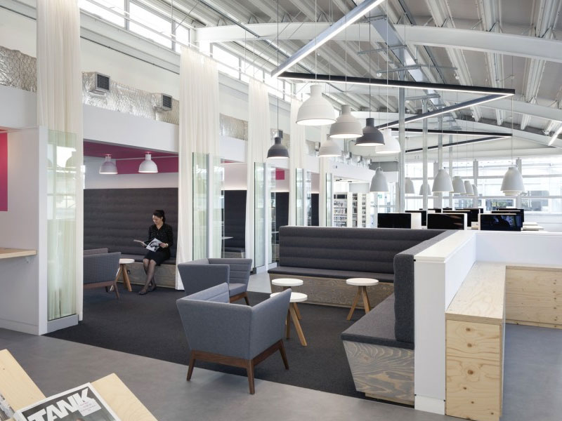 Harrow Library Fit Out Completes At UOW