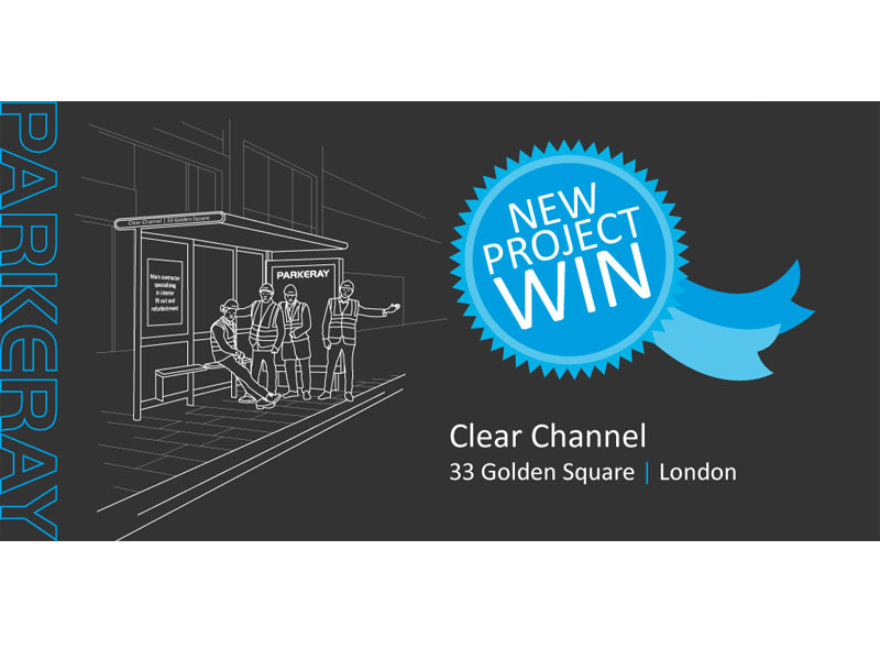 Parkeray Wins Clear Channel UK Fit Out