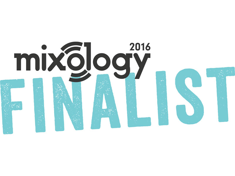 Shortlisted for the Mixology 16 Awards