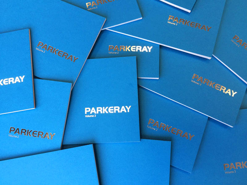 Parkeray Book Volume 2 Out Now! 