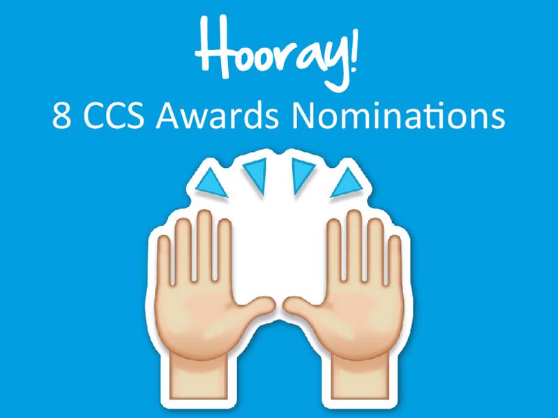 Parkeray’s Super 8 CCS Award Nominations