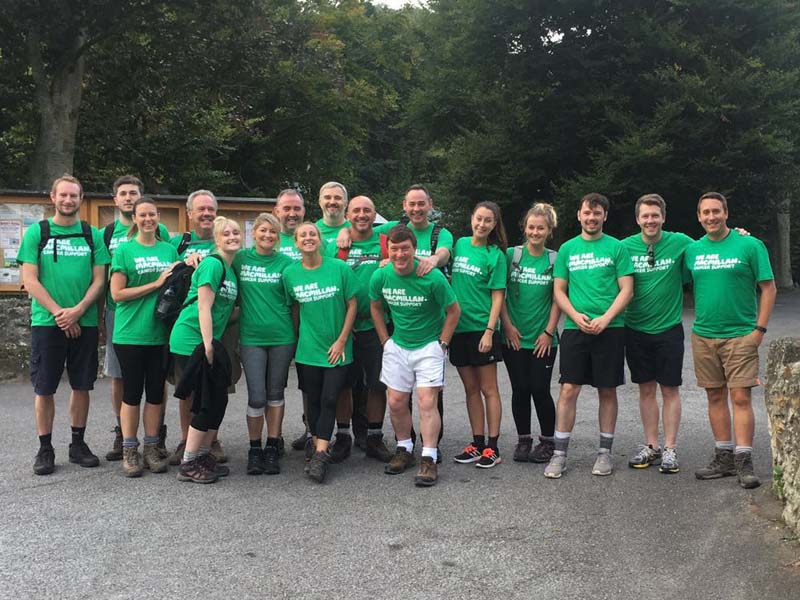 Challenge Team take on the Jurassic Coast