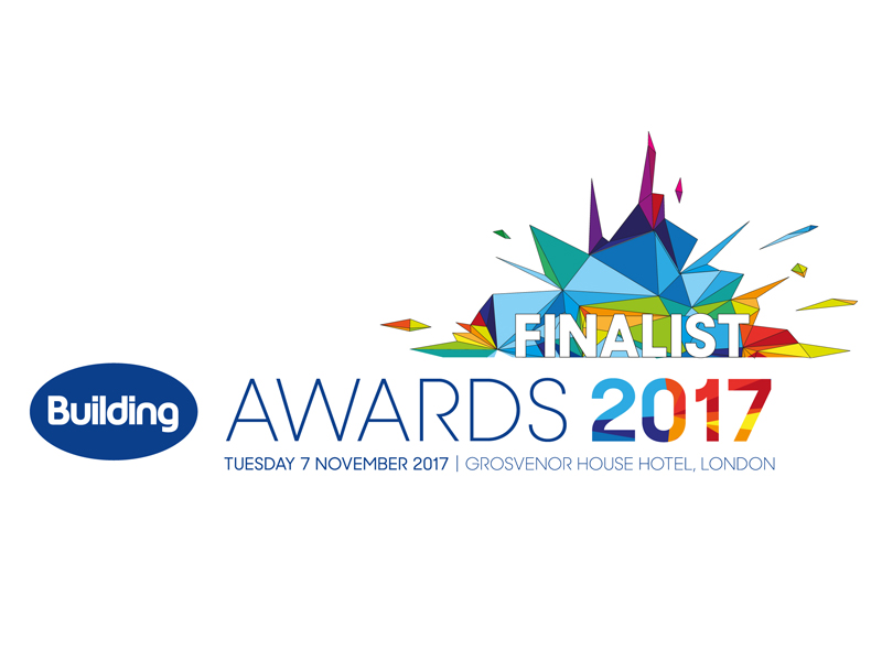 Parkeray Shortlisted for Building Award as Contractor of the Year