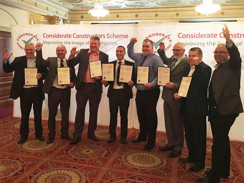 Parkeray Scoops 8 CCS National Site Awards