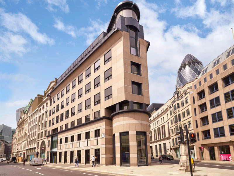 Cat A Revamp of 69 Leadenhall Street Completes