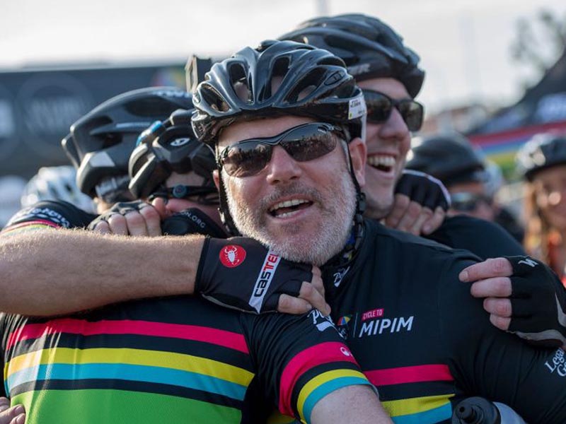 Crossing the finish line: Parkeray completes Cycle to MIPIM