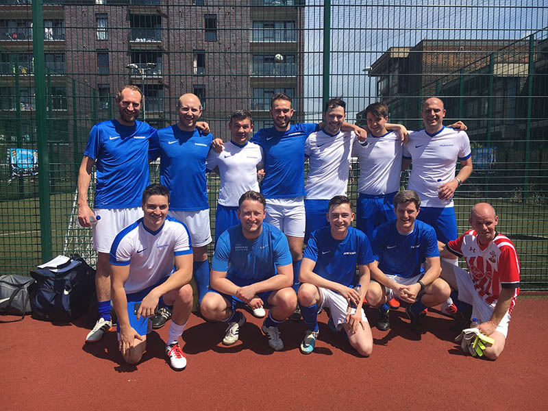 Parkeray’s Charity 5-A-Side Tournament