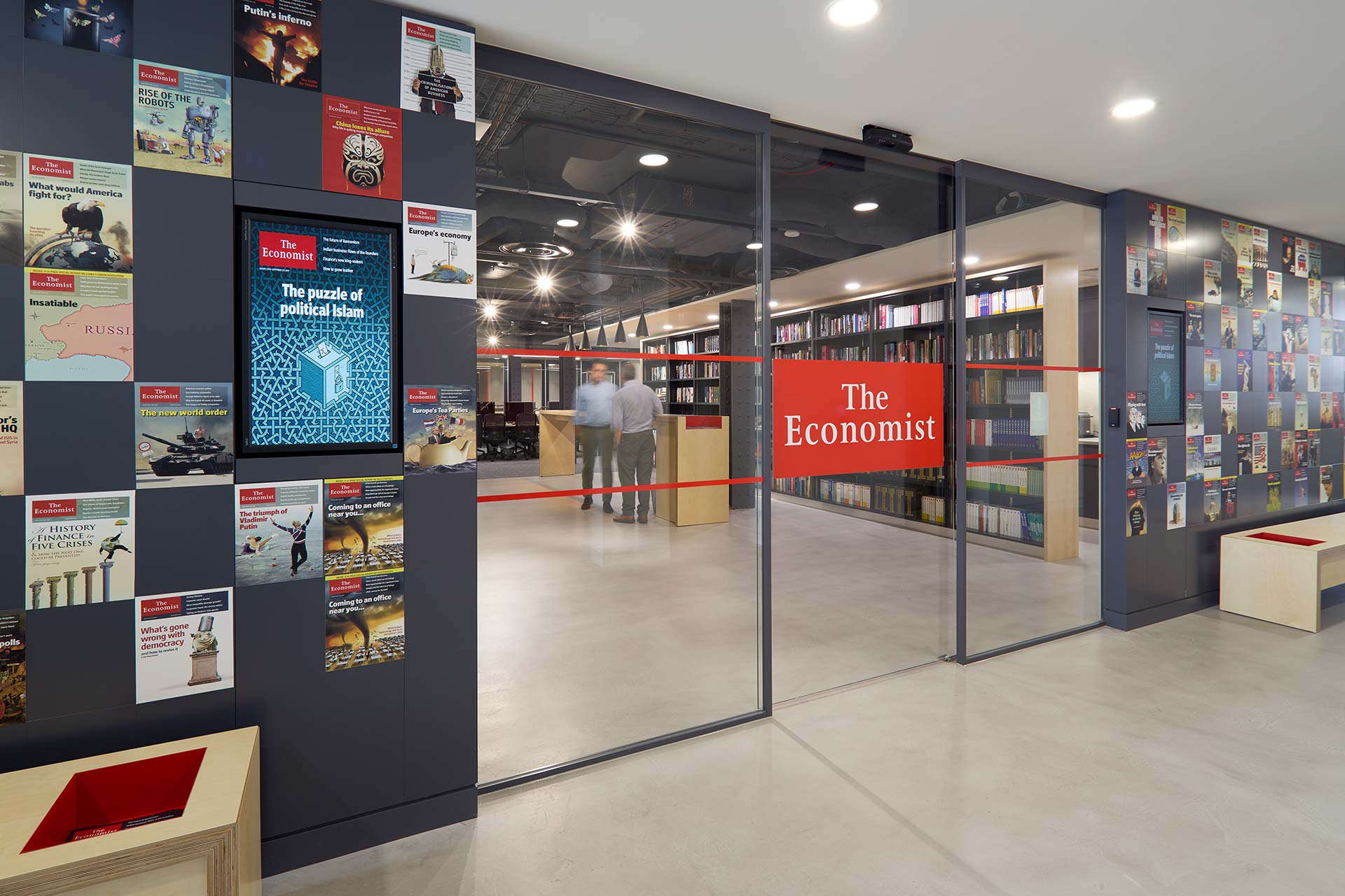 The Economist Group | John Adam Street