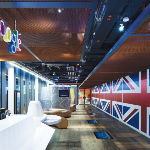 Google | Central Saint Giles