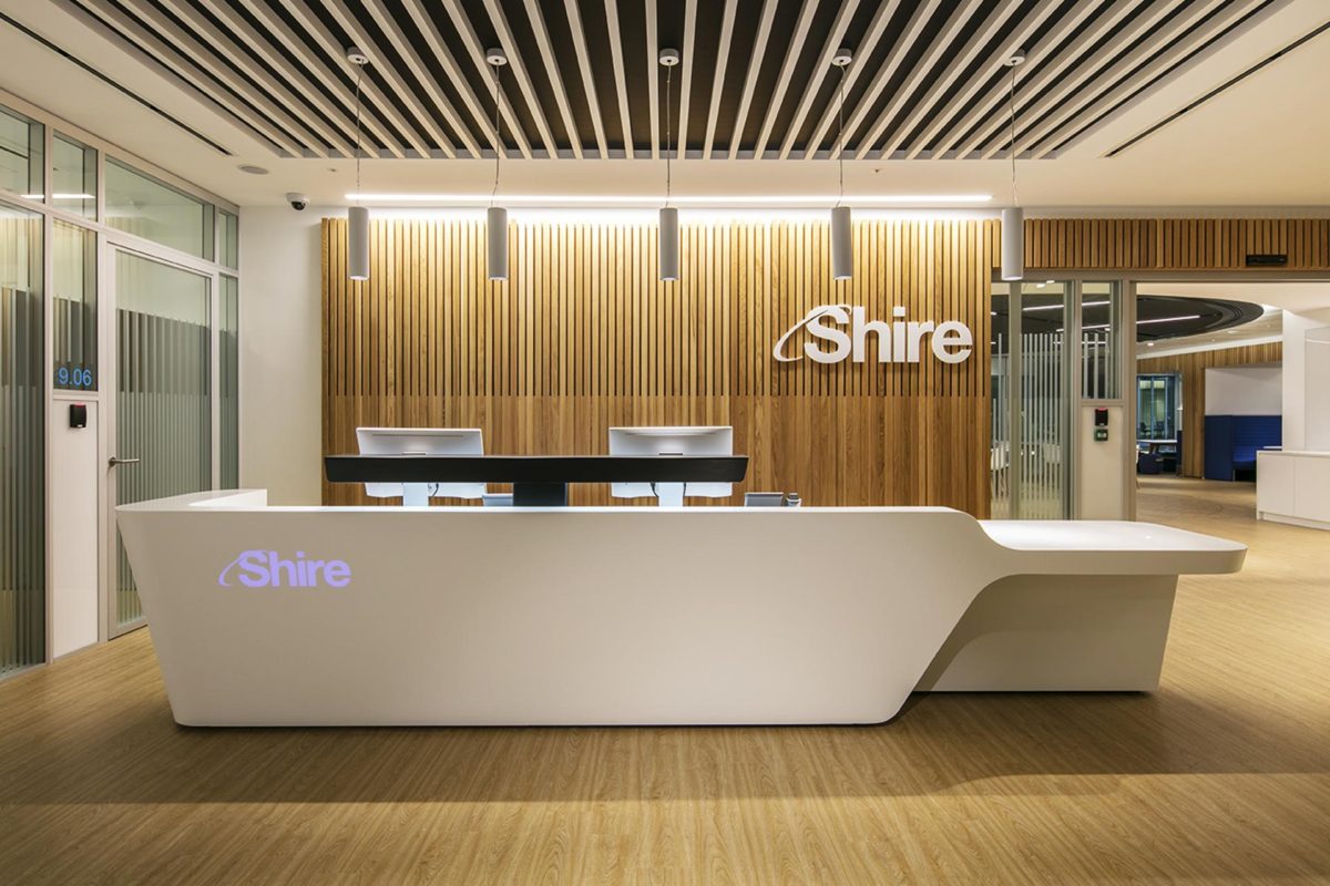 Shire Pharmaceuticals | 1 Kingdom Street