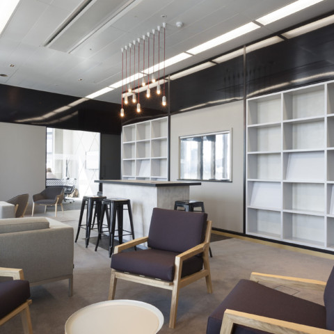 The Office Group | Gridiron Building