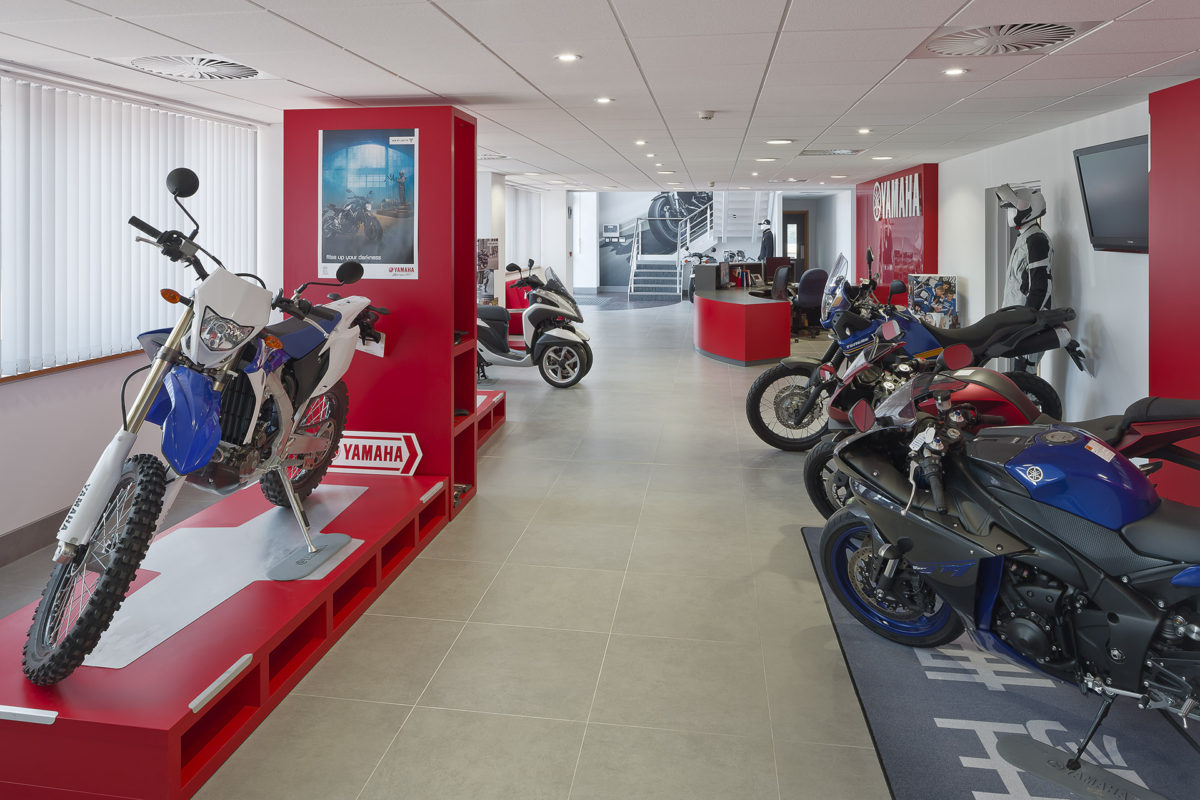 Yamaha Motors | Units 2 & 3 Kingsway Business Park