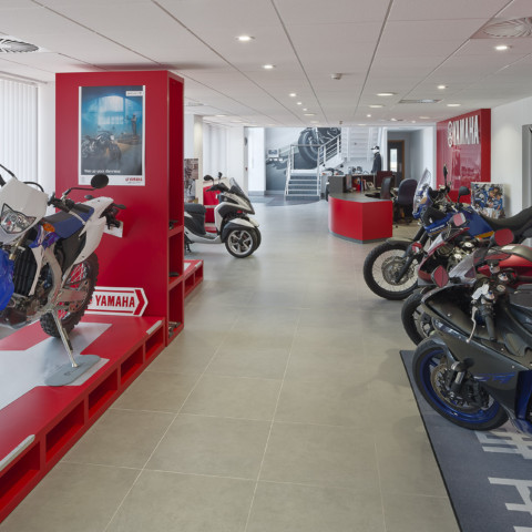 Yamaha Motors | Units 2 & 3 Kingsway Business Park