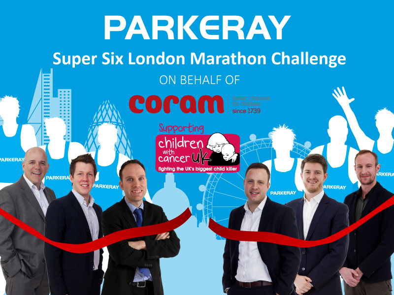 Parkeray’s Super Six Take On London Marathon Challenge