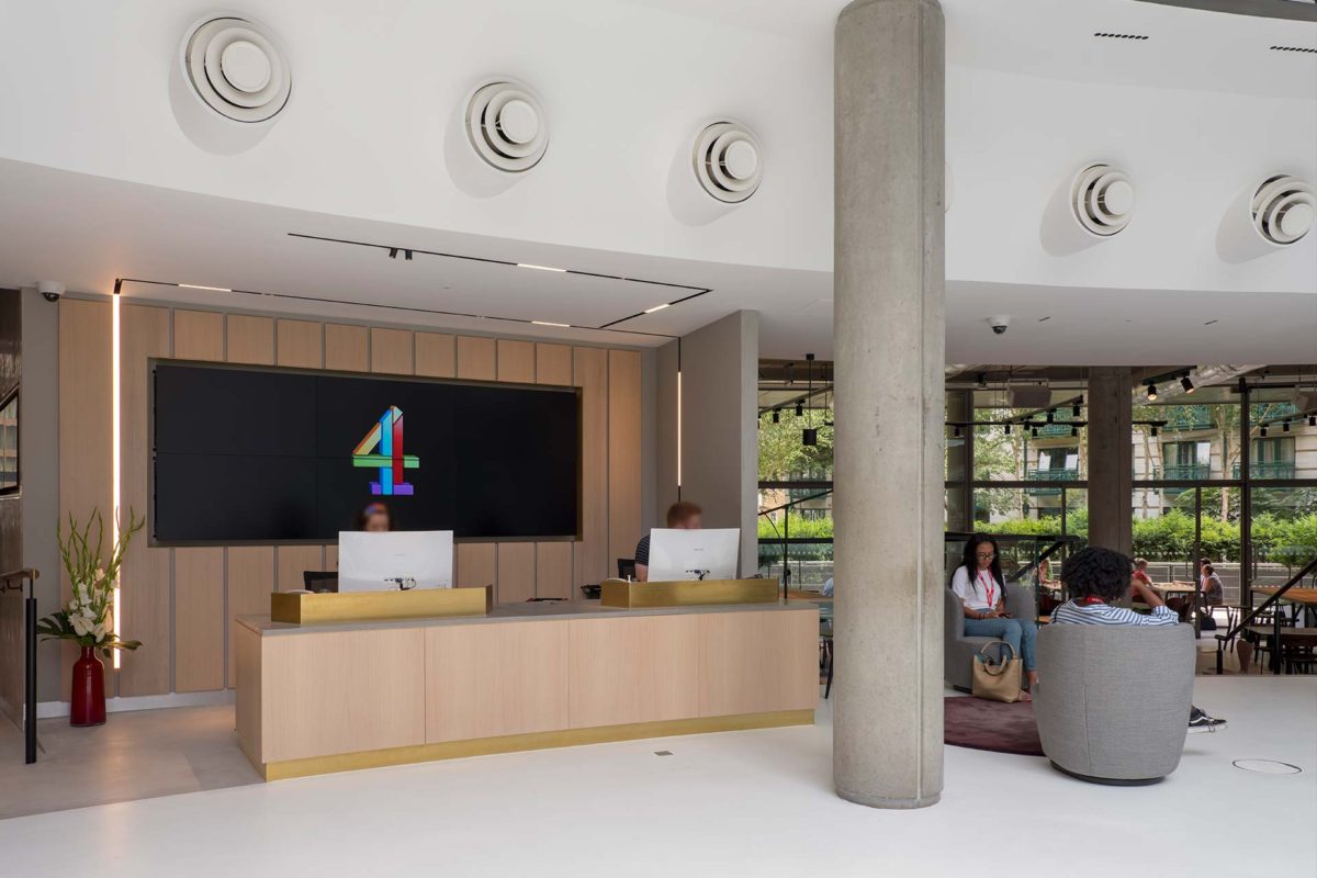 Channel 4 | 124-126 Horseferry Road