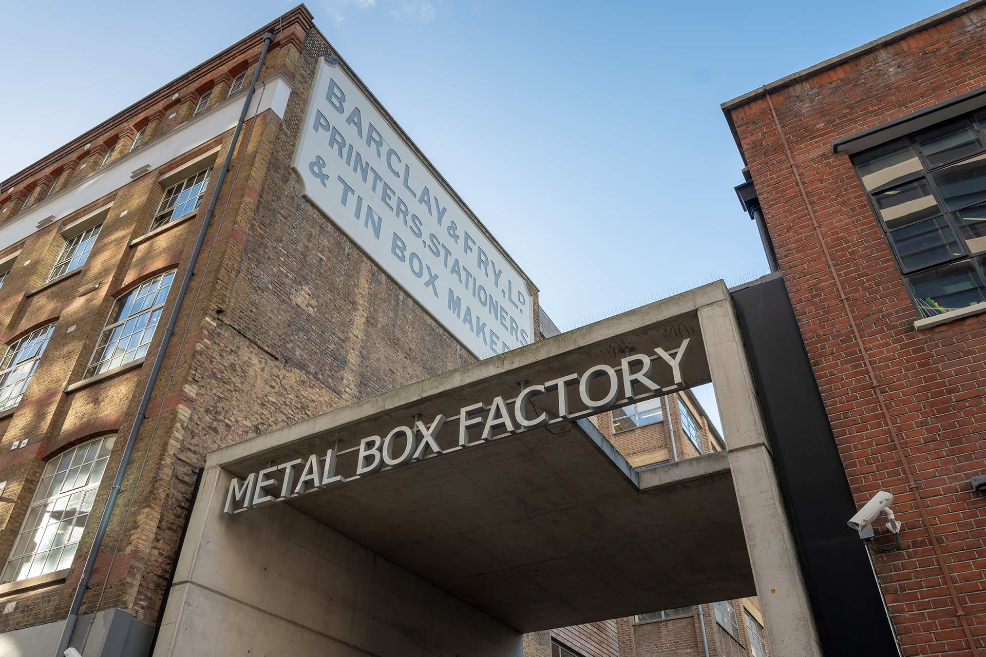 Metal Box Factory