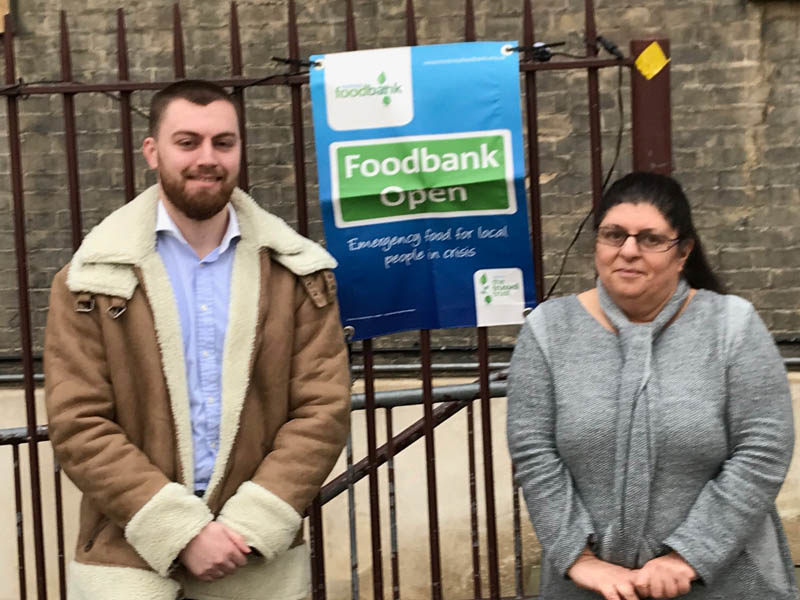 Site Food Bank Helps The Local Community