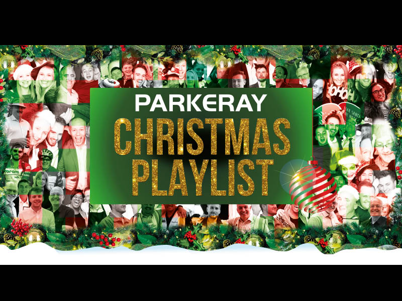 Check Out The Parkeray Christmas Playlist For Festive Cheer!