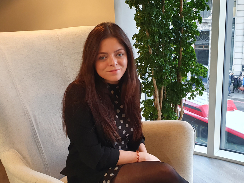 Women in construction: Elle Trainee Commercial Manager