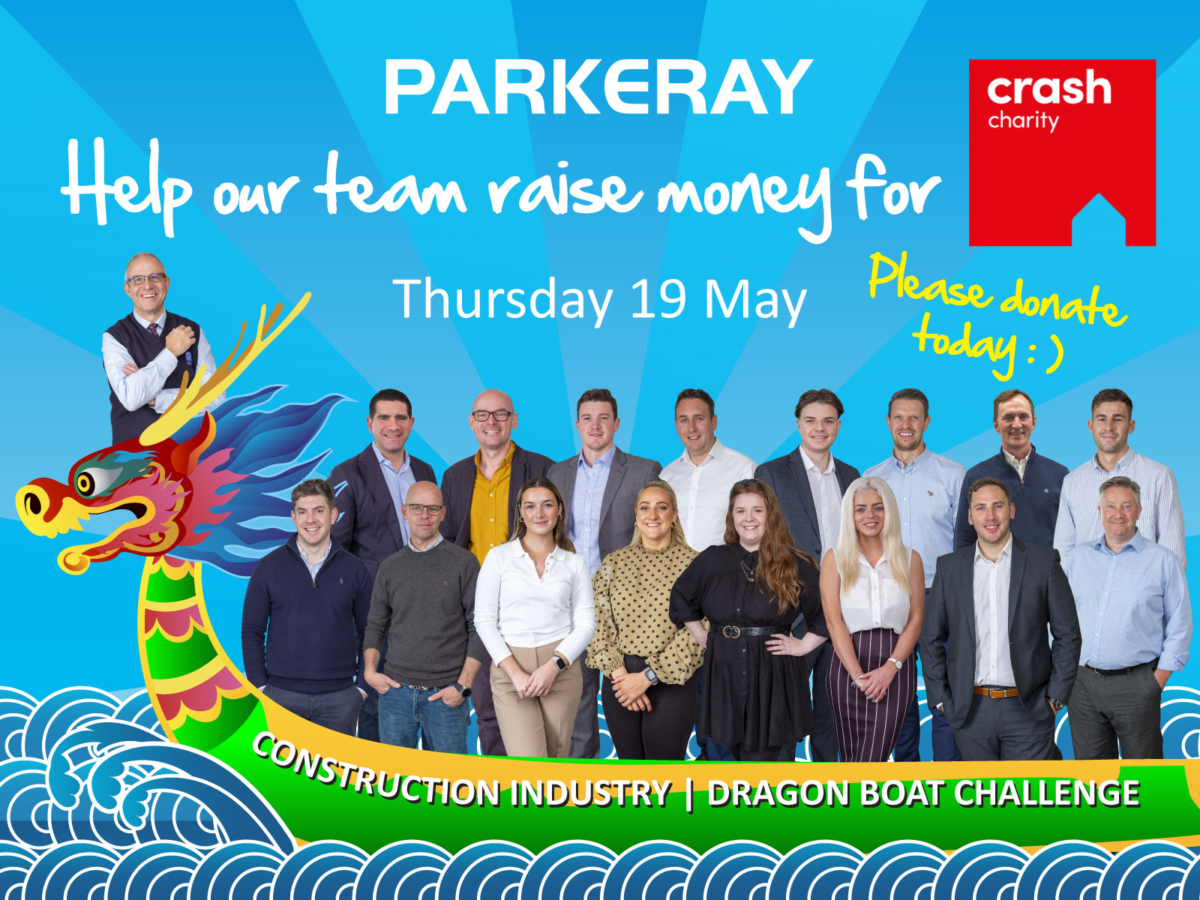 Parkeray Enters The Construction Industry Dragon  Boat Challenge