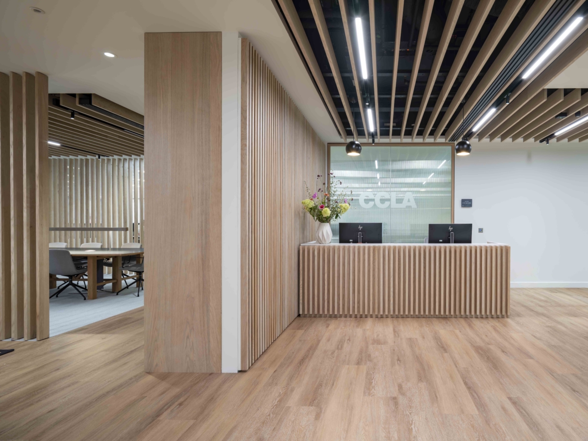 Parkeray Completes Fit Out Scheme For CCLA