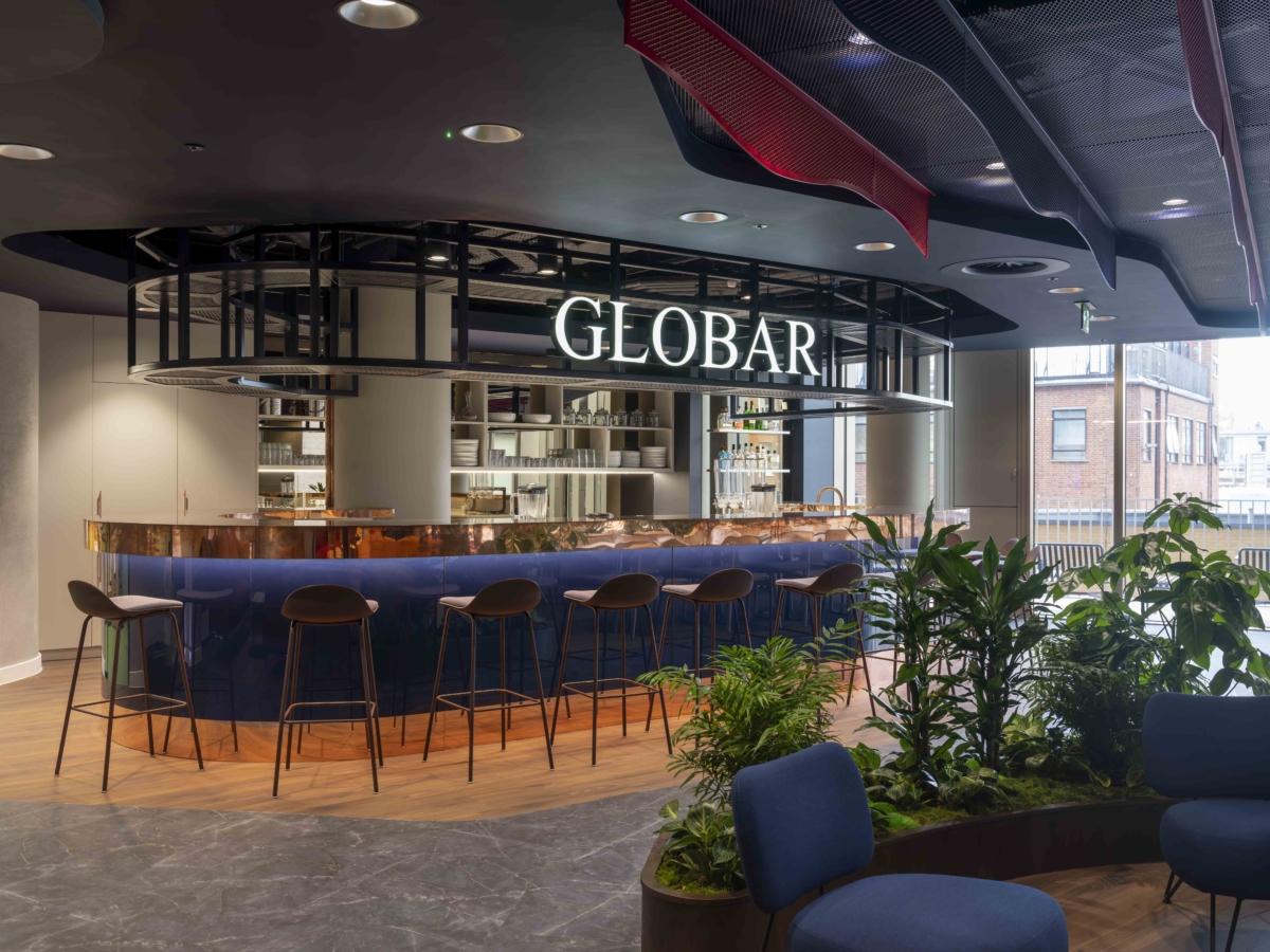 Globant Fit Out Delivers Curve Appeal