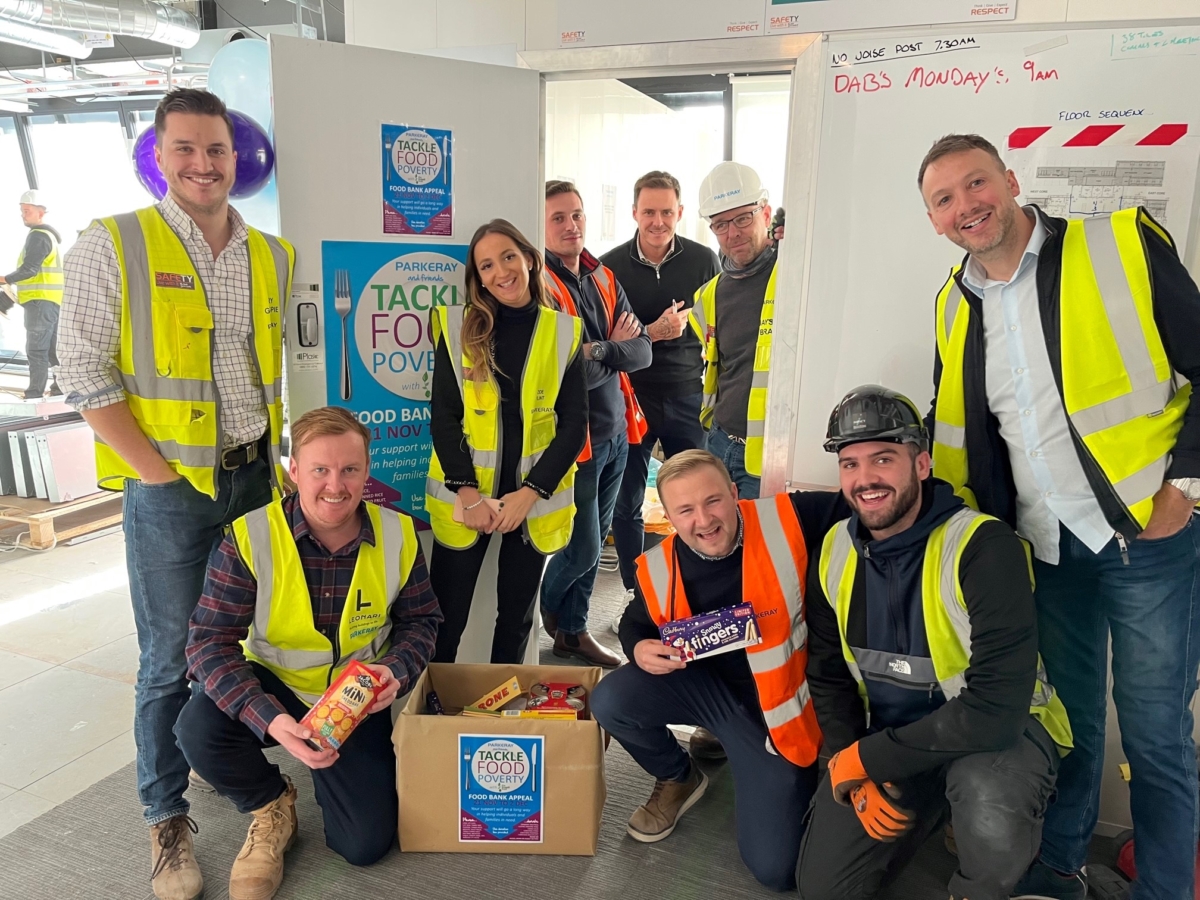 Parkeray Joins the Fight Against Food Poverty