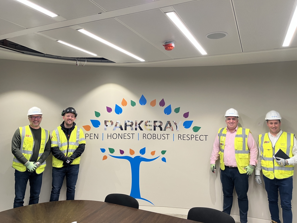 Parkeray Partners Construction Sport for Wellbeing Event