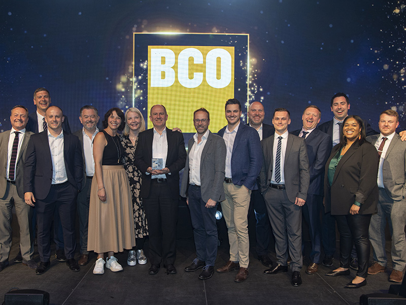 Roku HQ  Wins BCO Fit Out Of Workplace Award
