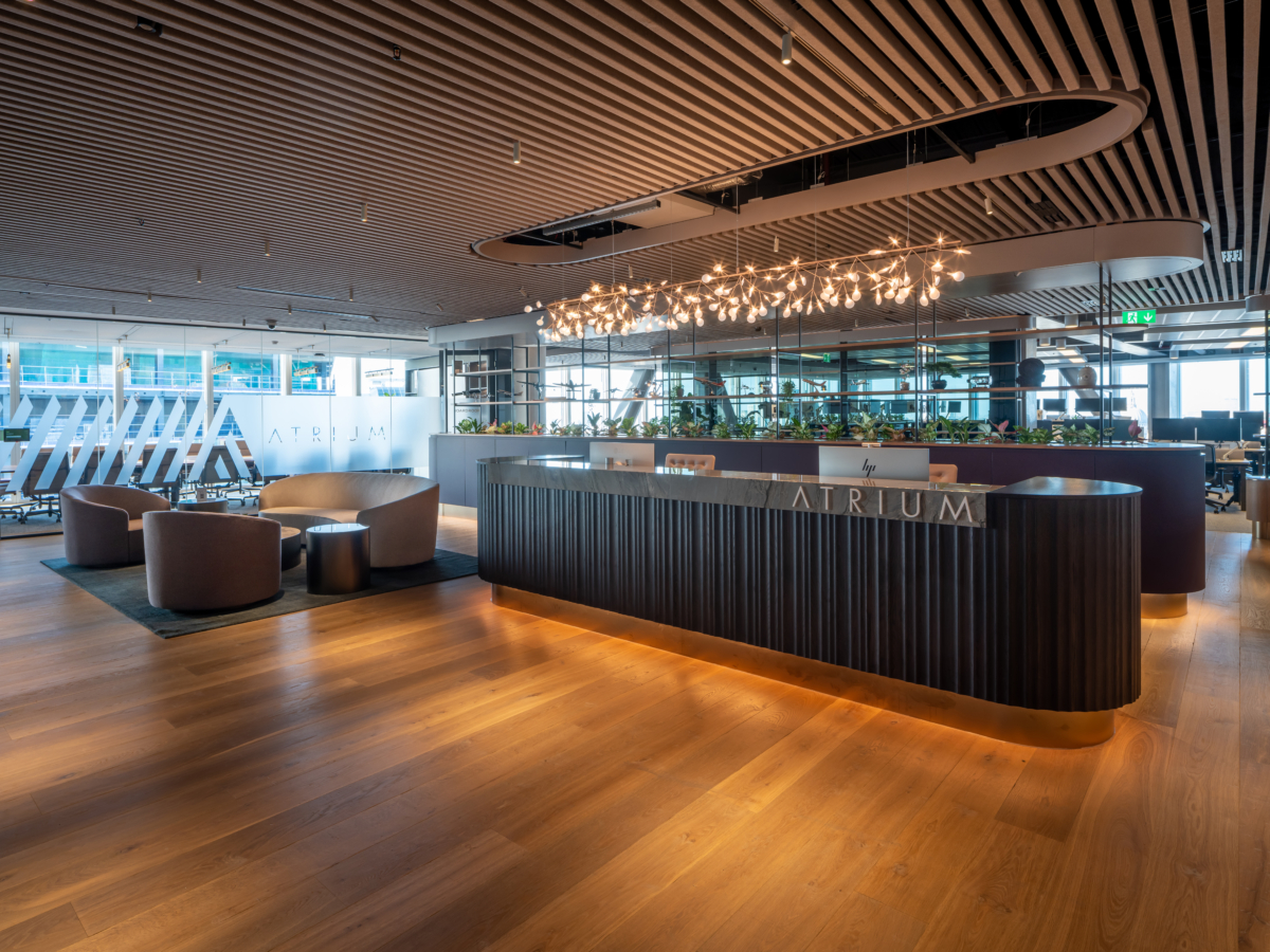 Parkeray Completes Atrium’s New London HQ
