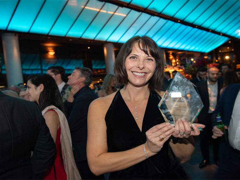 Clare Ashmore Wins BCO NextGen Award