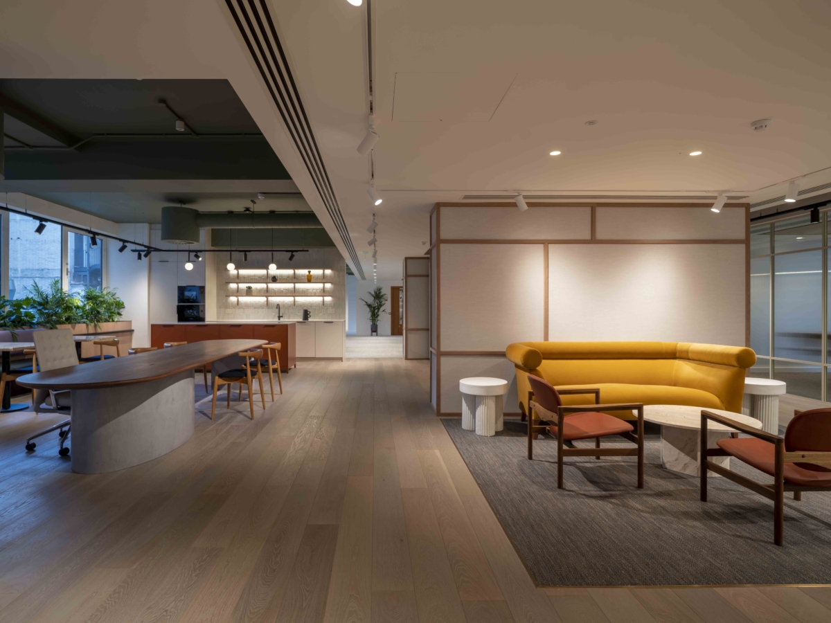 Parkeray Delivers Flexible Workspace In The West End
