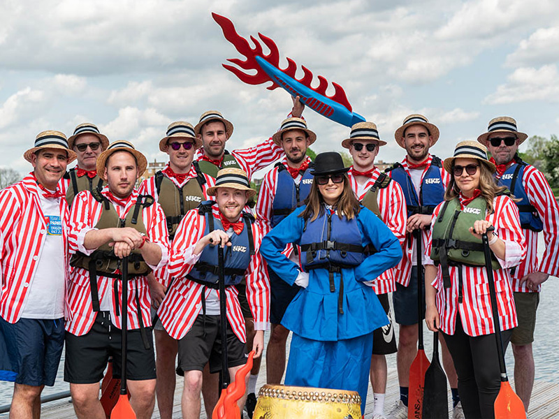 The Construction Industry Dragon Boat Challenge is back