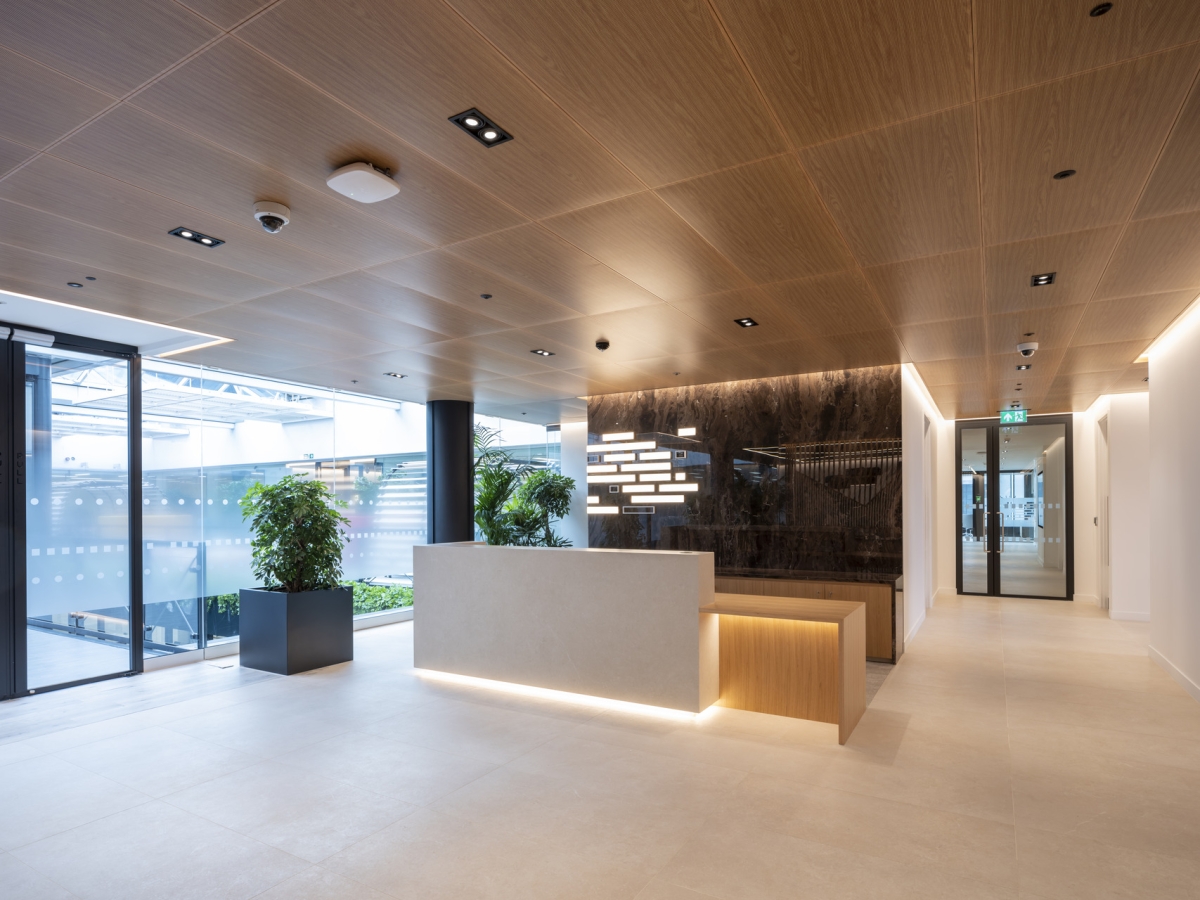 Parkeray Completes £5M Fit Out Scheme in Victoria