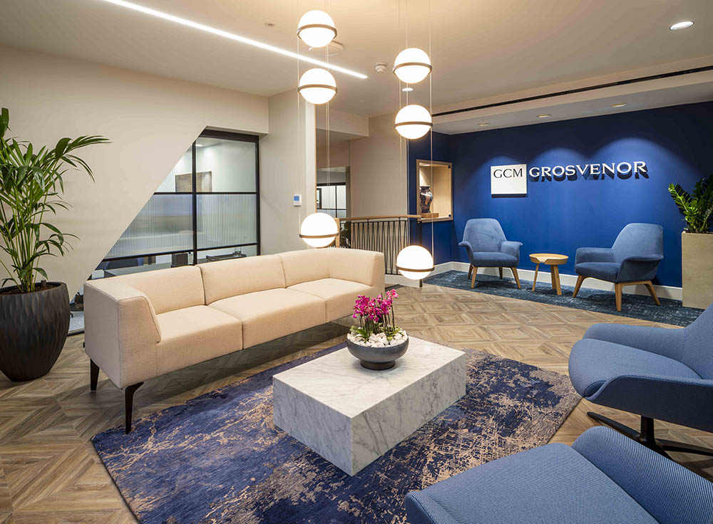 Parkeray Delivers Stunning New Office for GCM Grosvenor
