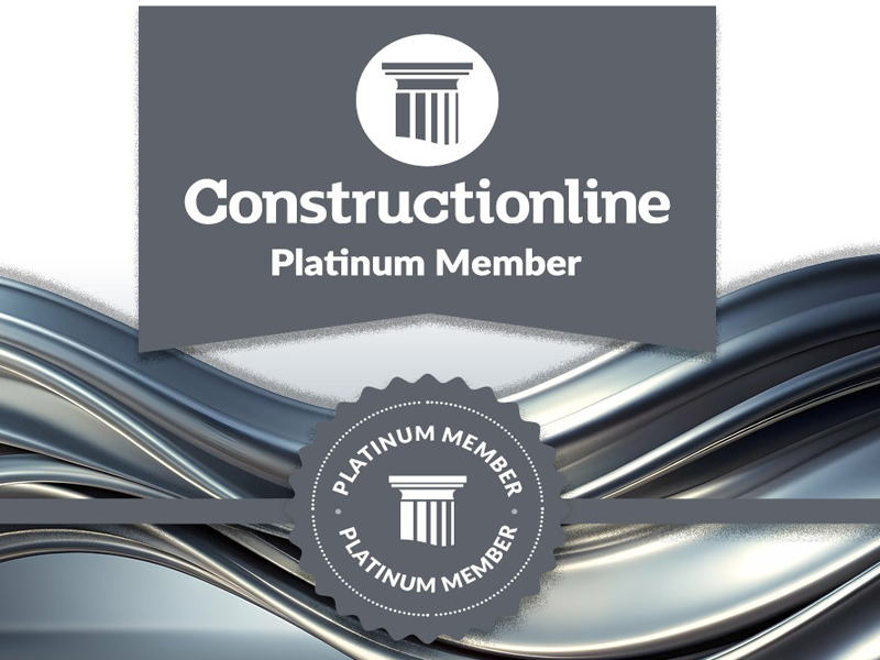 Parkeray Achieves Constructionline Platinum