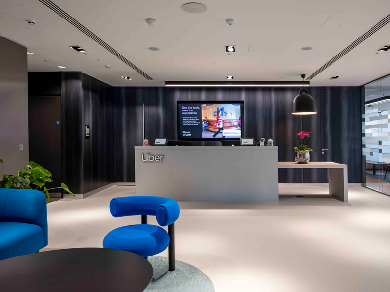 Parkeray Delivers Uber’s New London HQ