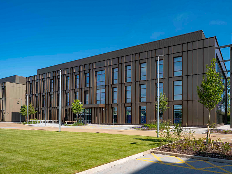 Parkeray Regions Delivers Second Project at Unity Campus