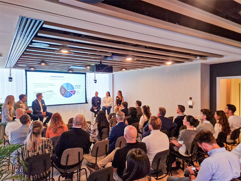 Parkeray at Deep Decarb: Paving the Path to Net Zero