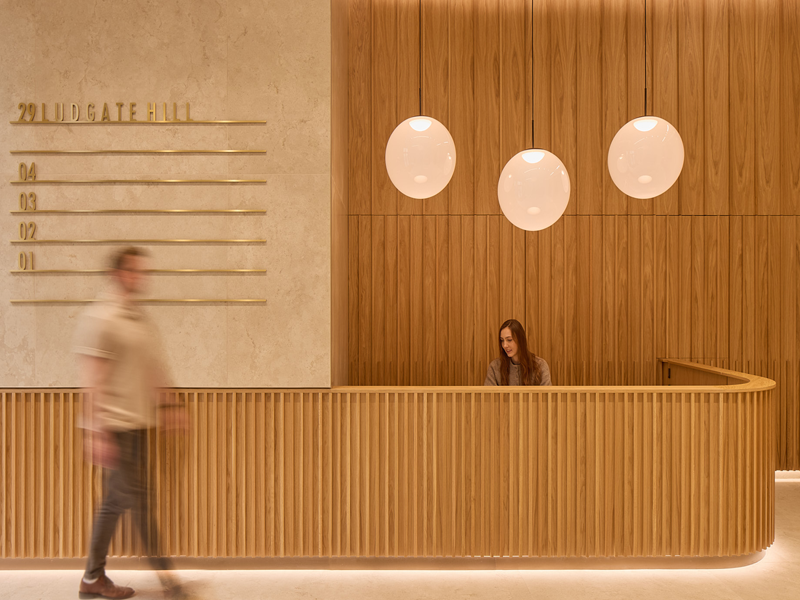 Transforming Cat A Space At 29 Ludgate Hill