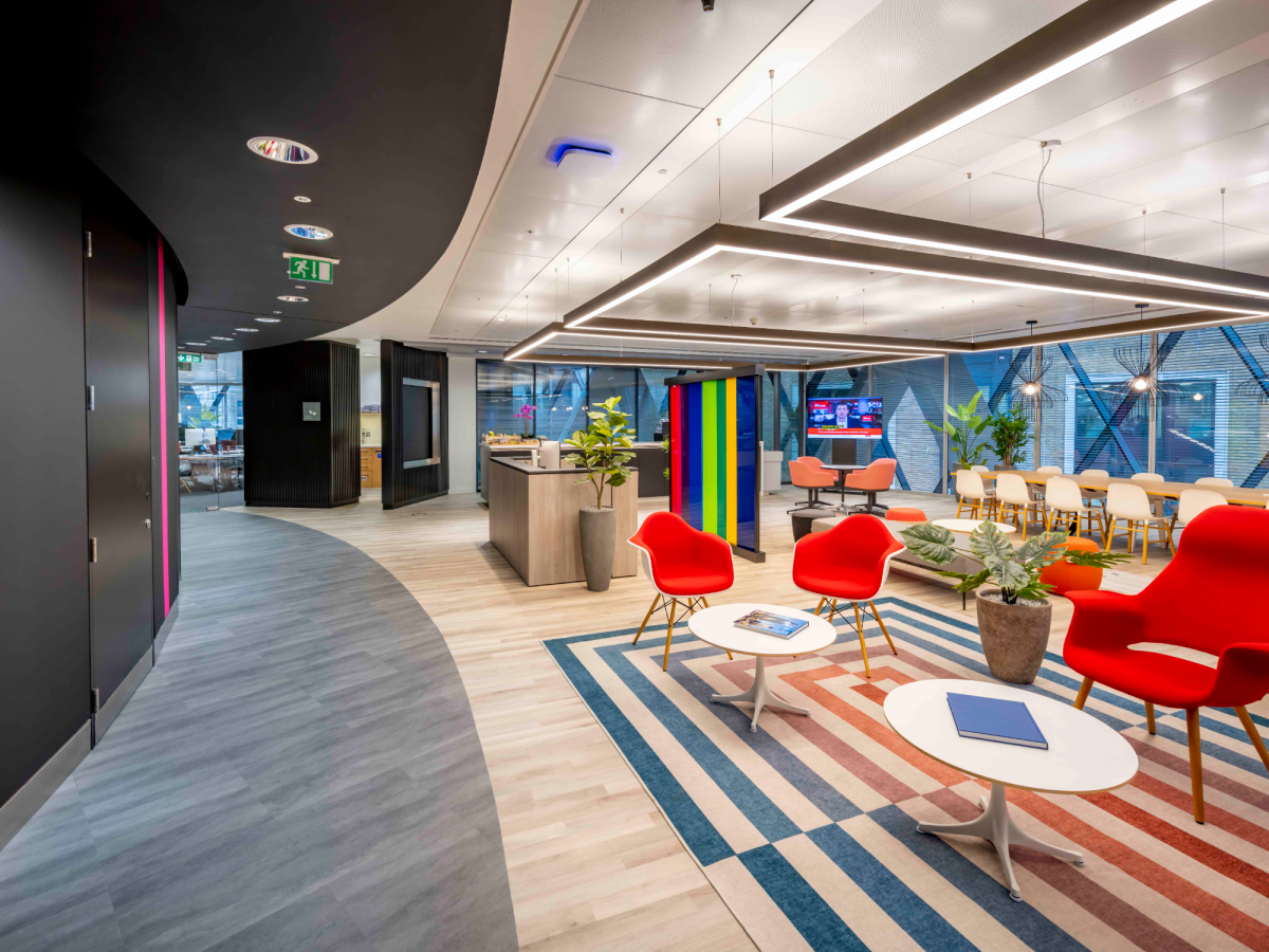 Parkeray Lite completes brand-driven project at The Gherkin