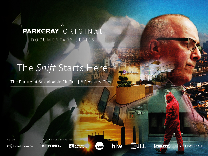 Watch the Docuseries: The Future of Sustainable Workplace Fit-Out