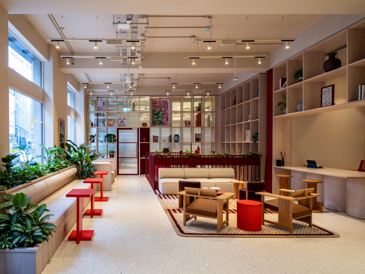 Parkeray delivers another bold workspace at Wells Street