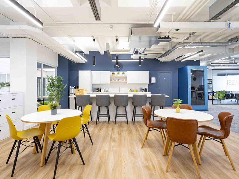 Parkeray Lite Delivers Watford Workspace Refresh