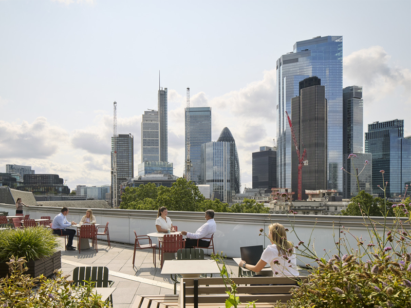 Parkeray Delivers Landmark Low-Carbon Fit-Out