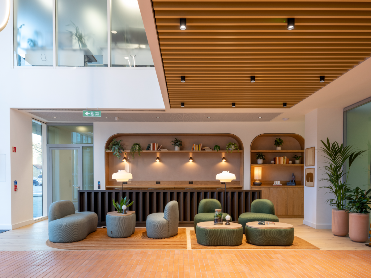 Parkeray redesigns reception space in Cambridge